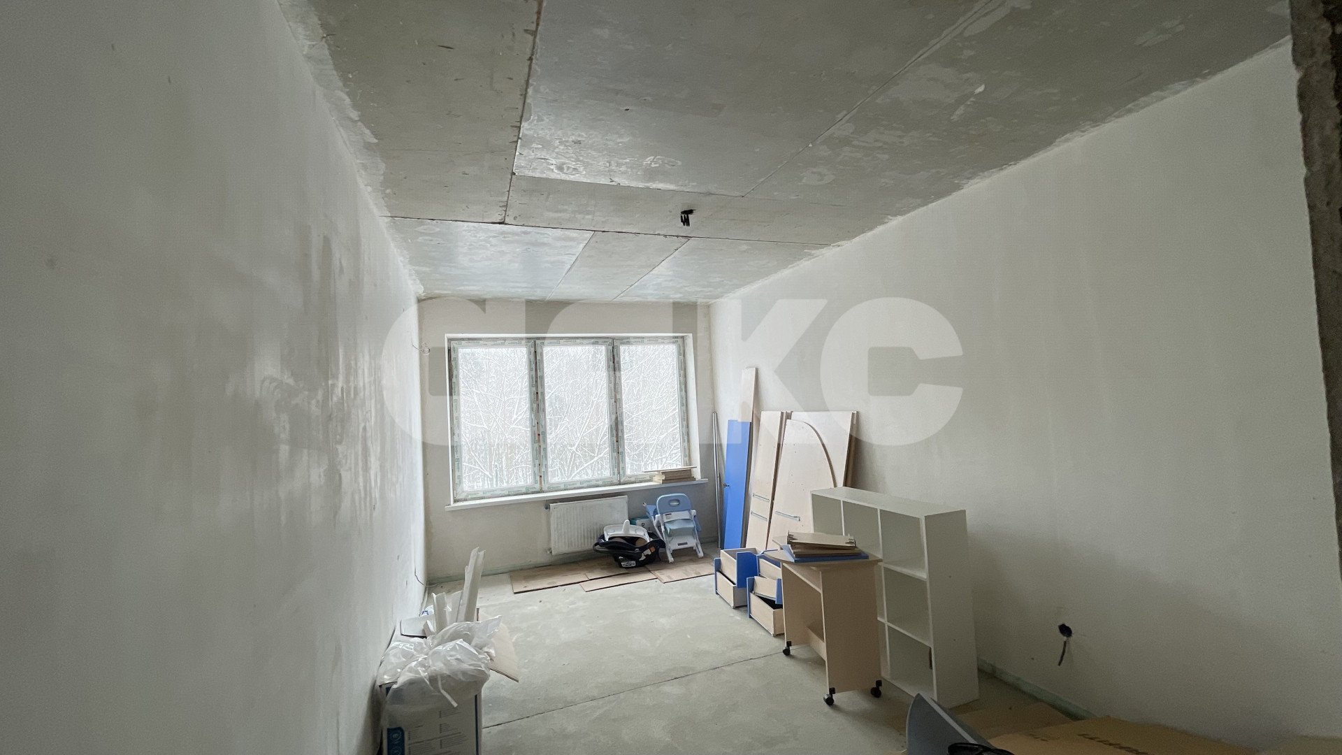 Фото №5: 2-комнатная квартира 55 м² - Горячий Ключ, Администрация, жилой комплекс Комфорт, Администрация, мкр. жилой комплекс Комфорт, ул. Ленина, 203М