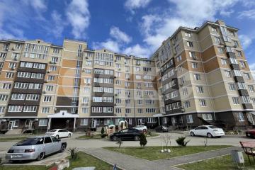 Фото №1: 2-комнатная квартира 55 м² - Горячий Ключ, мкр. жилой комплекс Комфорт, ул. Ленина, 203М