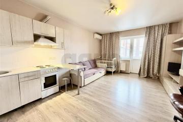 Фото №1: Студия 28 м² - Краснодар, мкр. имени Петра Метальникова, ул. Петра Метальникова, 13