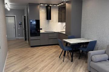 Фото №1: 2-комнатная квартира 62 м² - Краснодар, мкр. жилой комплекс Элегант, ул. Старокубанская, 131/1