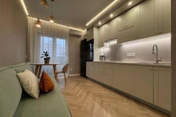 Фото №4: 1-комнатная квартира 48 м² - Краснодар, мкр. Фестивальный, ул. Яна Полуяна, 51/1