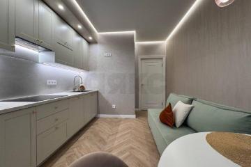 Фото №2: 1-комнатная квартира 48 м² - Краснодар, мкр. Фестивальный, ул. Яна Полуяна, 51/1