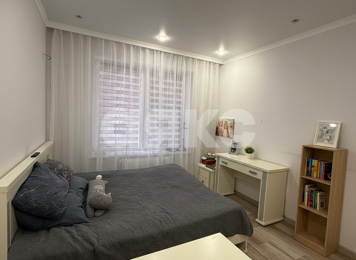 Фото №1: 1-комнатная квартира 35 м² - Горячий Ключ, Администрация, жилой комплекс Комфорт, Администрация, мкр. жилой комплекс Комфорт, ул. Ленина, 203М