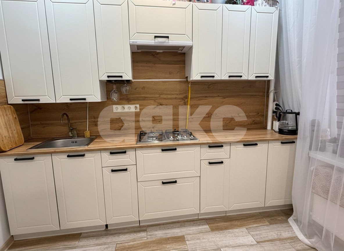 Фото №2: 1-комнатная квартира 35 м² - Горячий Ключ, Администрация, жилой комплекс Комфорт, Администрация, мкр. жилой комплекс Комфорт, ул. Ленина, 203М