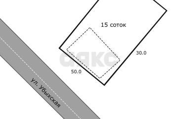Фото №5: Земельный участок 15 сот. - Козет, ул. Убыхская, 13