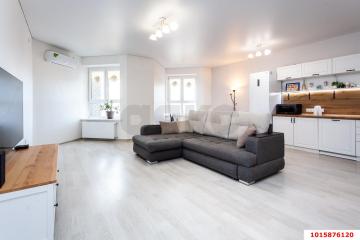 Фото №1: 3-комнатная квартира 103 м² - Краснодар, мкр. жилой комплекс Империал, ул. Леонида Лаврова, 8к1ск1