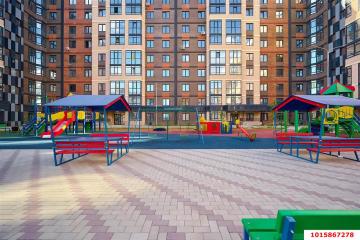 Фото №2: 1-комнатная квартира 39 м² - Краснодар, мкр. жилой комплекс Облака, ул. имени Генерала Корнилова, 9