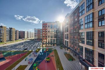 Фото №3: 1-комнатная квартира 39 м² - Краснодар, мкр. жилой комплекс Облака, ул. имени Генерала Корнилова, 9