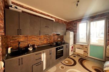 Фото №2: 1-комнатная квартира 33 м² - Краснодар, мкр. жилой комплекс Подсолнухи, ул. Сахалинская, 15к2