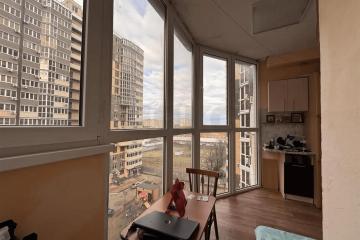 Фото №5: 1-комнатная квартира 40 м² - Краснодар, мкр. жилой комплекс Дуэт, ул. Душистая, 77к1