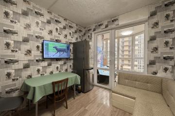 Фото №1: 1-комнатная квартира 40 м² - Краснодар, мкр. жилой комплекс Дуэт, ул. Душистая, 77к1