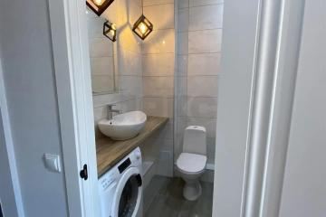 Фото №4: 1-комнатная квартира 35 м² - Краснодар, мкр. жилой комплекс Самолёт-2, ул. Западный Обход, 57к3