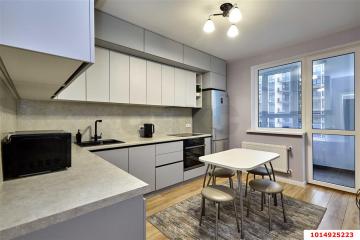 Фото №1: 2-комнатная квартира 65 м² - Краснодар, мкр. жилой комплекс Отражение, ул. Конгрессная, 41к1