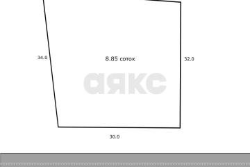 Фото №3: Земельный участок 8.85 сот. - Мартанская, ул. Молодёжная, 9