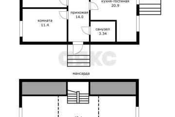 Фото №2: Дом 100 м² - Краснодар, мкр. квартал Водный, 1089