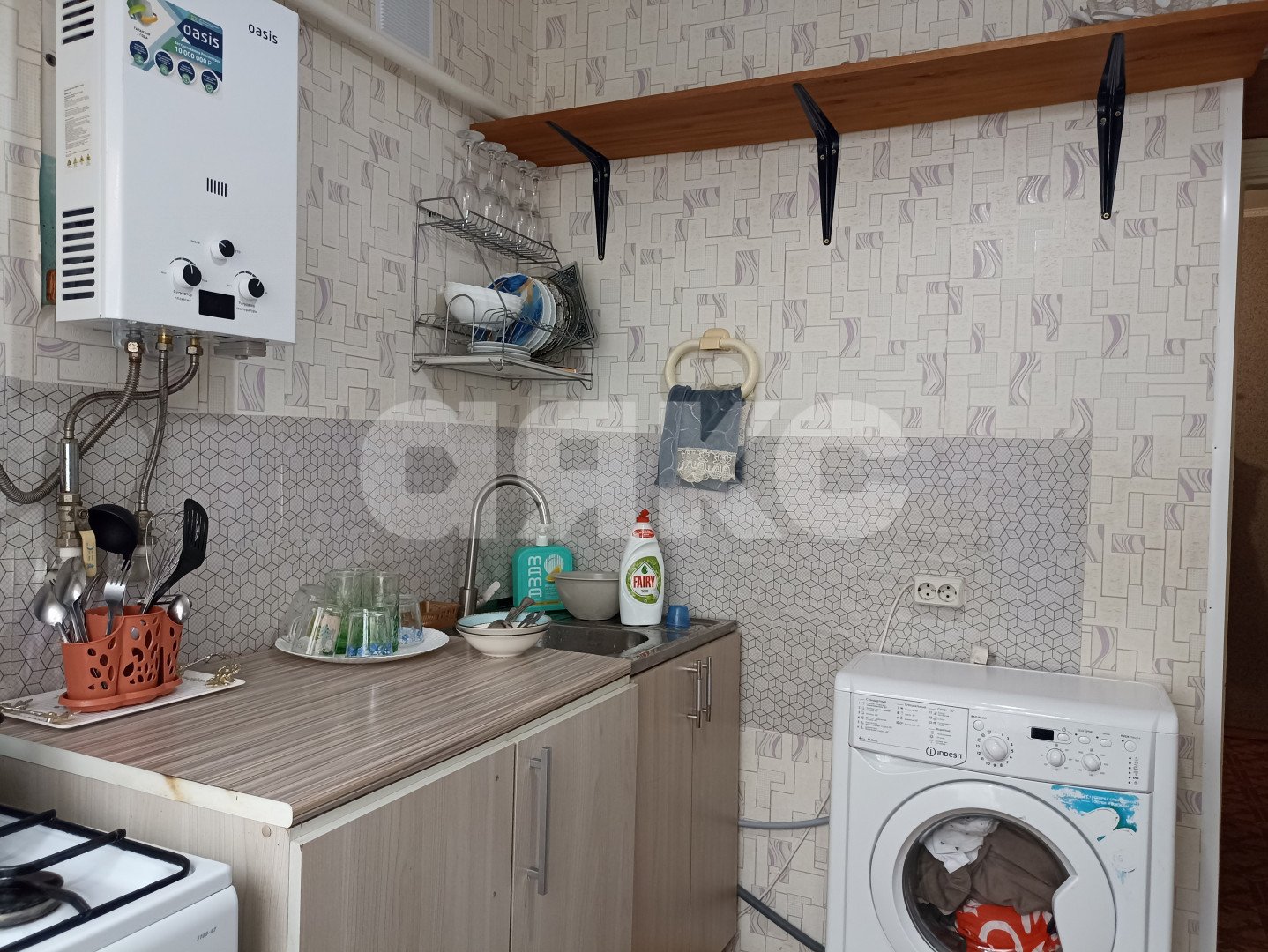 Фото №4: 1-комнатная квартира 30 м² - Горячий Ключ, Администрация, мкр. Администрация, ул. Ленина, 177