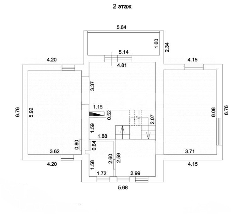 Фото №5: Дом 286 м² + 7.82 сот. - Саратовская, мкр. 4-й, ул. Шоссейная, 179