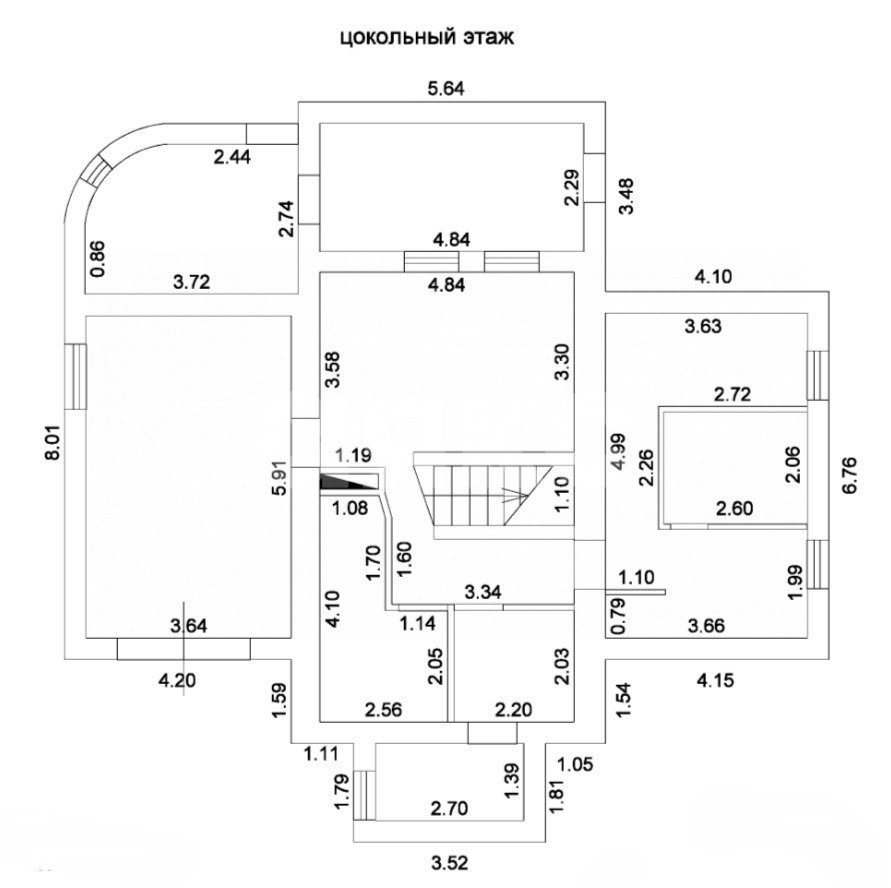 Фото №6: Дом 286 м² + 7.82 сот. - Саратовская, мкр. 4-й, ул. Шоссейная, 179