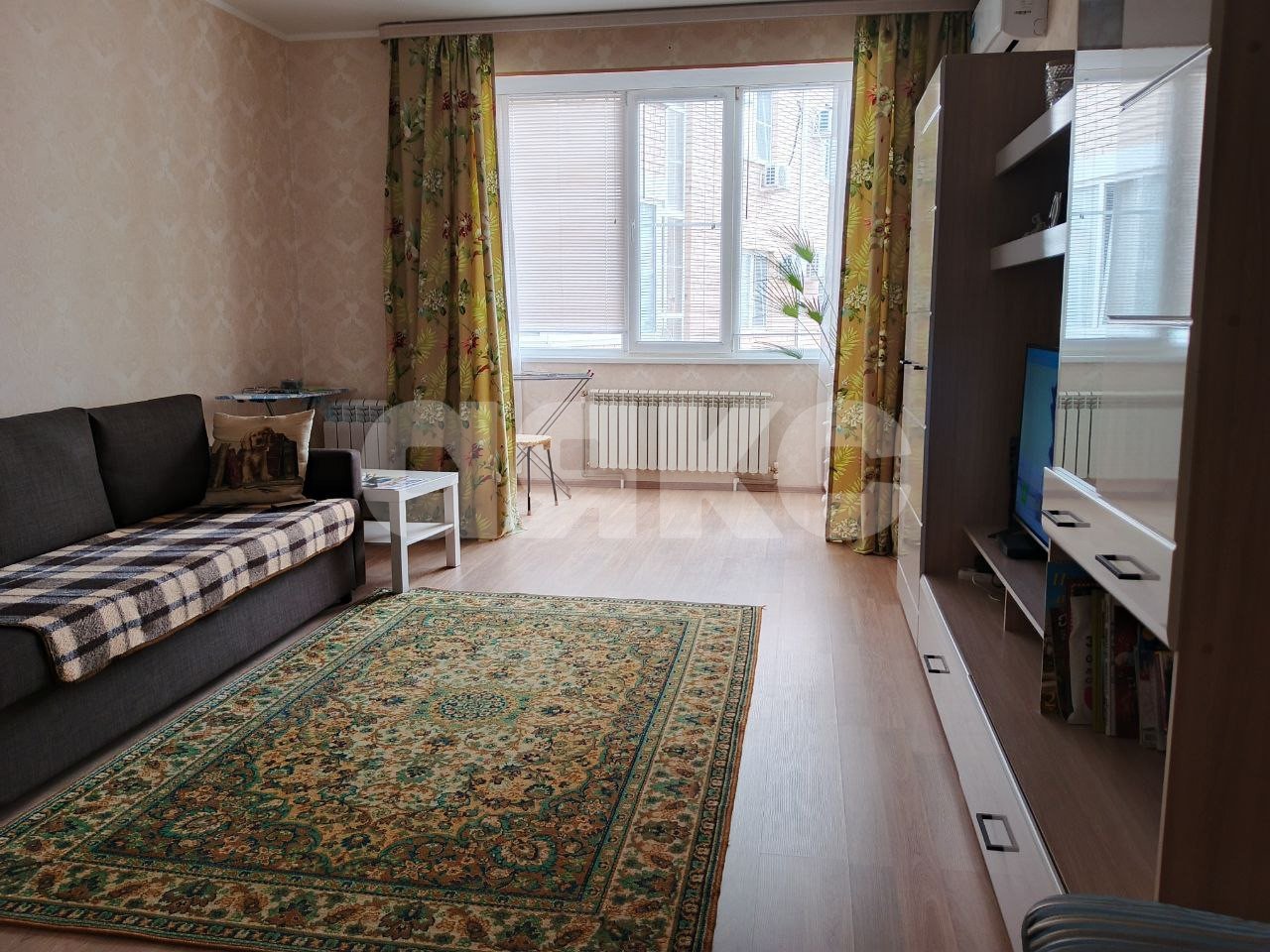 Фото №1: 1-комнатная квартира 45 м² - Горячий Ключ, мкр. Администрация, ул. Псекупская, 151В