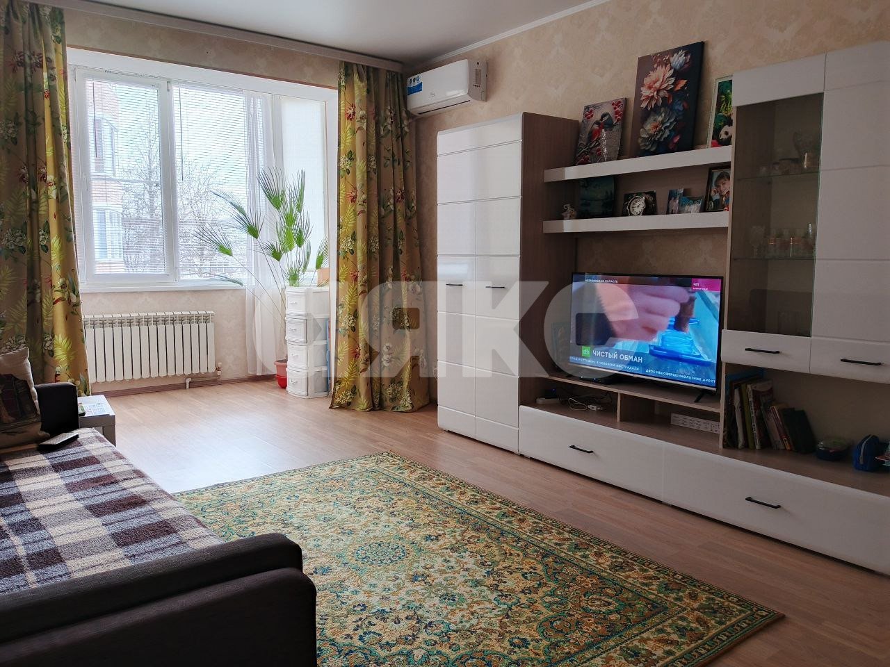 Фото №4: 1-комнатная квартира 45 м² - Горячий Ключ, мкр. Администрация, ул. Псекупская, 151В