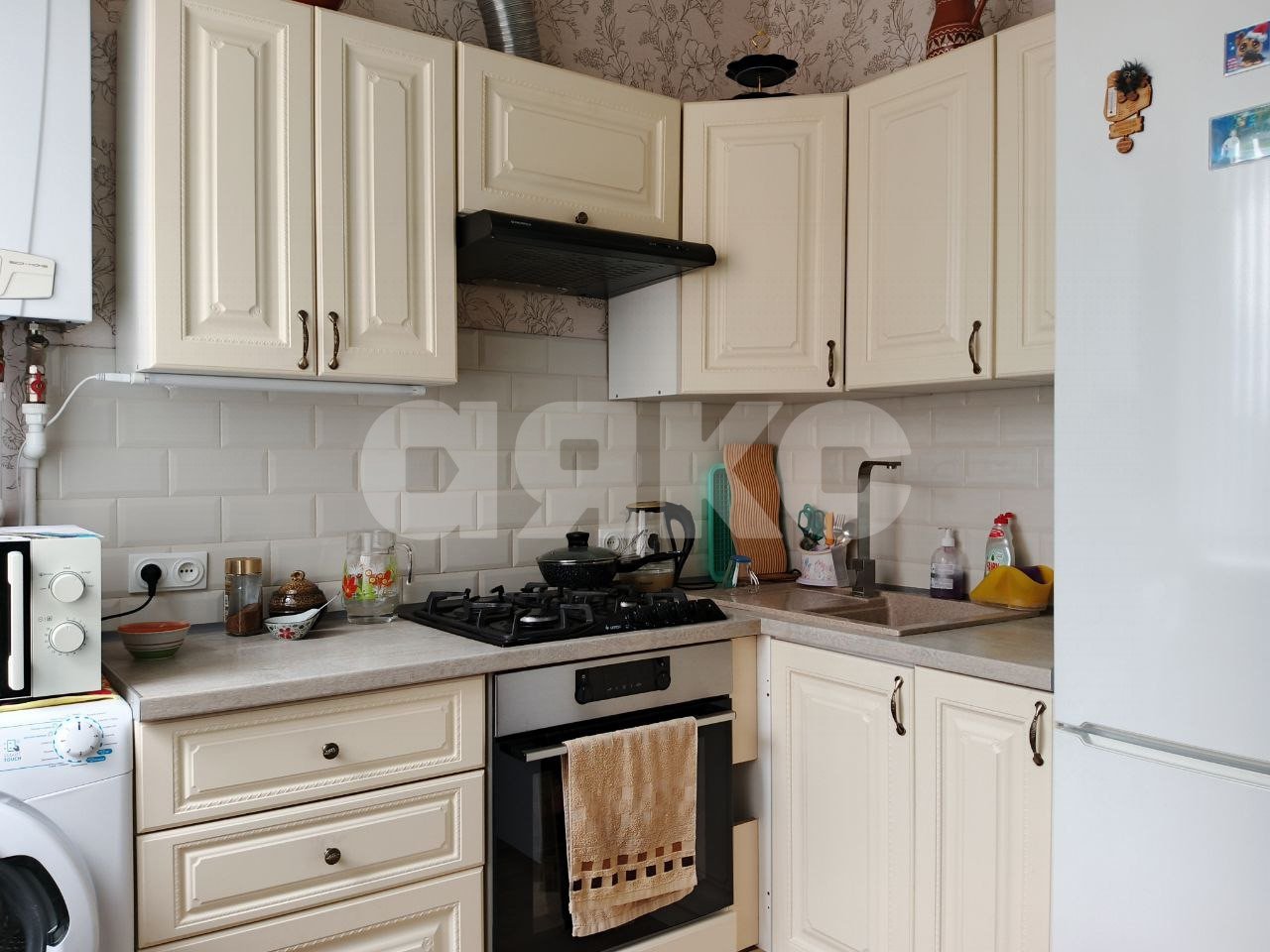 Фото №2: 1-комнатная квартира 45 м² - Горячий Ключ, мкр. Администрация, ул. Псекупская, 151В