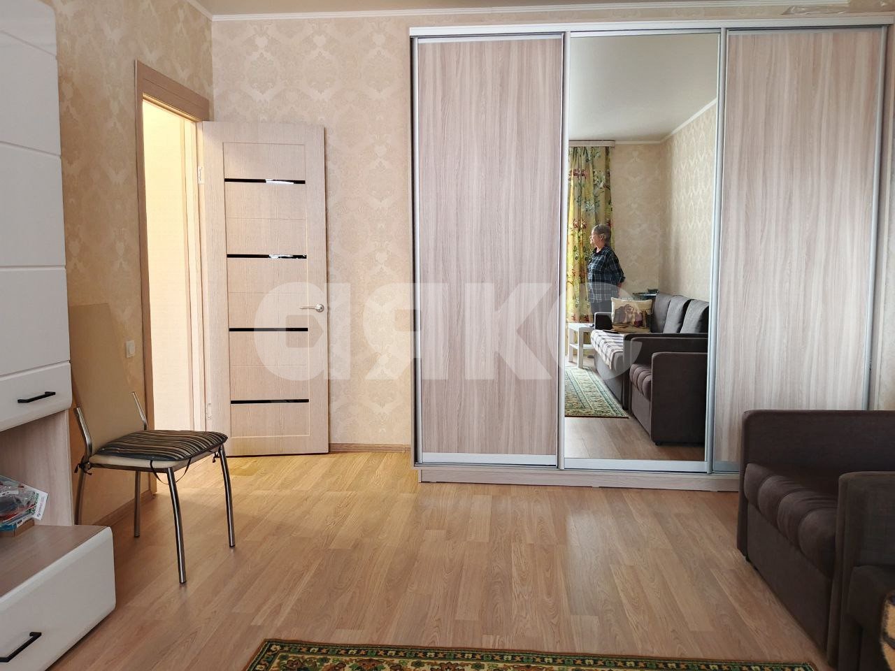 Фото №3: 1-комнатная квартира 45 м² - Горячий Ключ, мкр. Администрация, ул. Псекупская, 151В