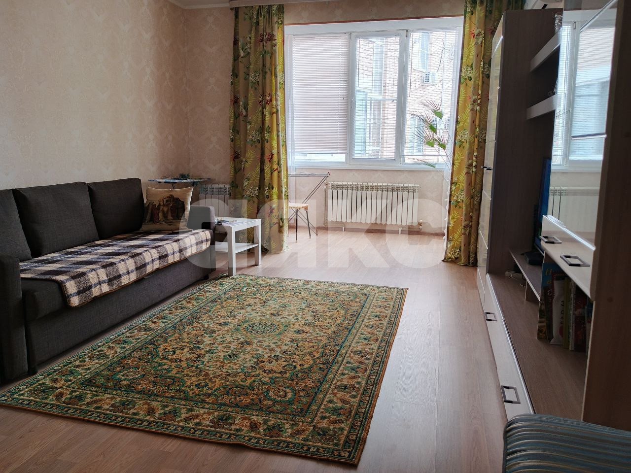 Фото №10: 1-комнатная квартира 45 м² - Горячий Ключ, мкр. Администрация, ул. Псекупская, 151В