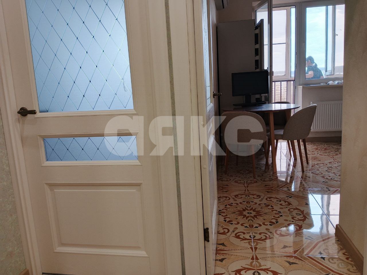 Фото №11: 1-комнатная квартира 38 м² - Горячий Ключ, мкр. Администрация, ул. Объездная, 18к6