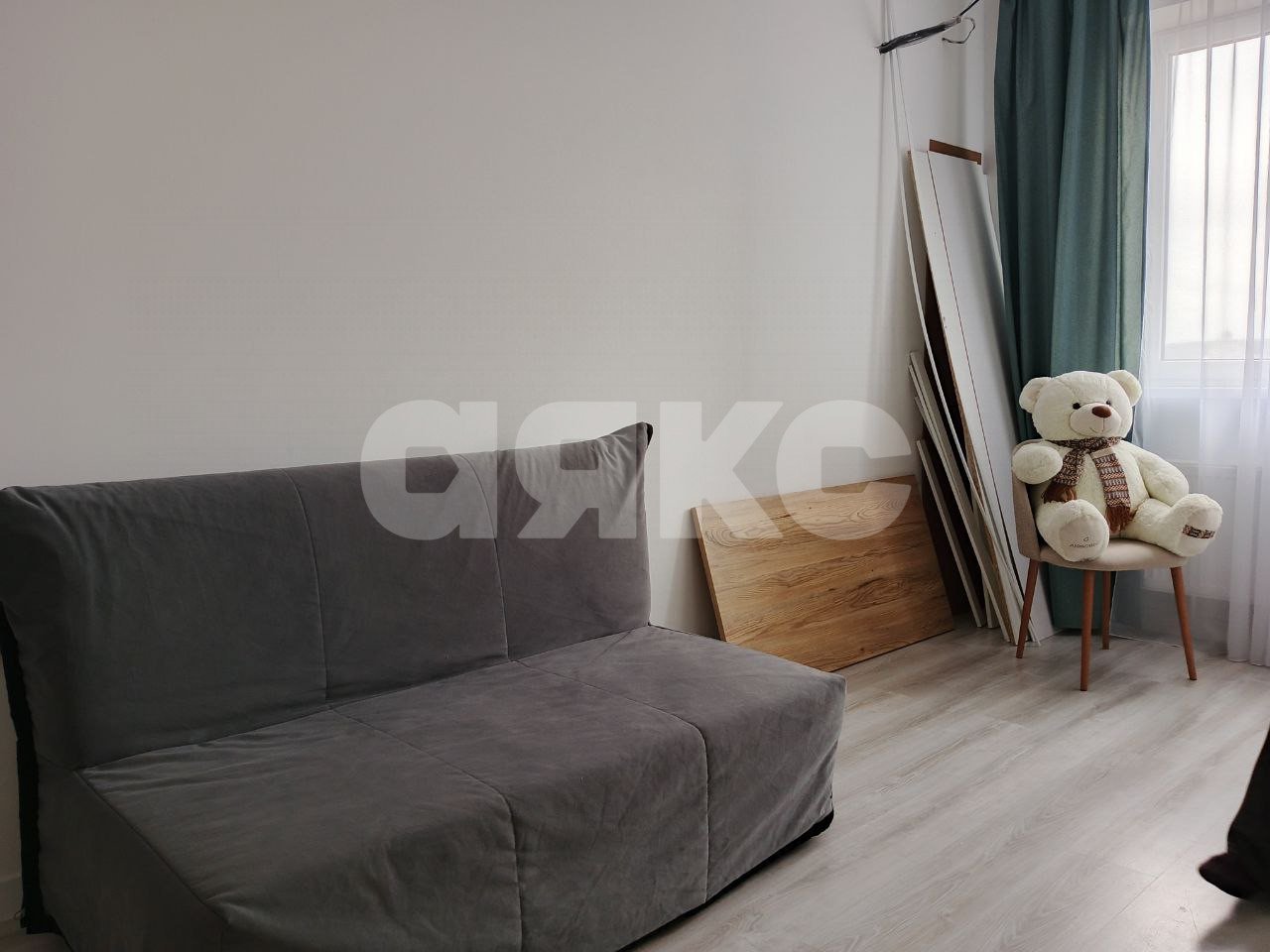 Фото №5: 1-комнатная квартира 38 м² - Горячий Ключ, мкр. Администрация, ул. Объездная, 18к6