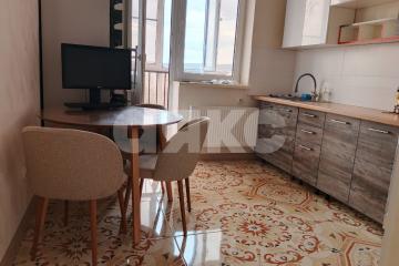 Фото №1: 1-комнатная квартира 38 м² - Горячий Ключ, мкр. Администрация, ул. Объездная, 18к6