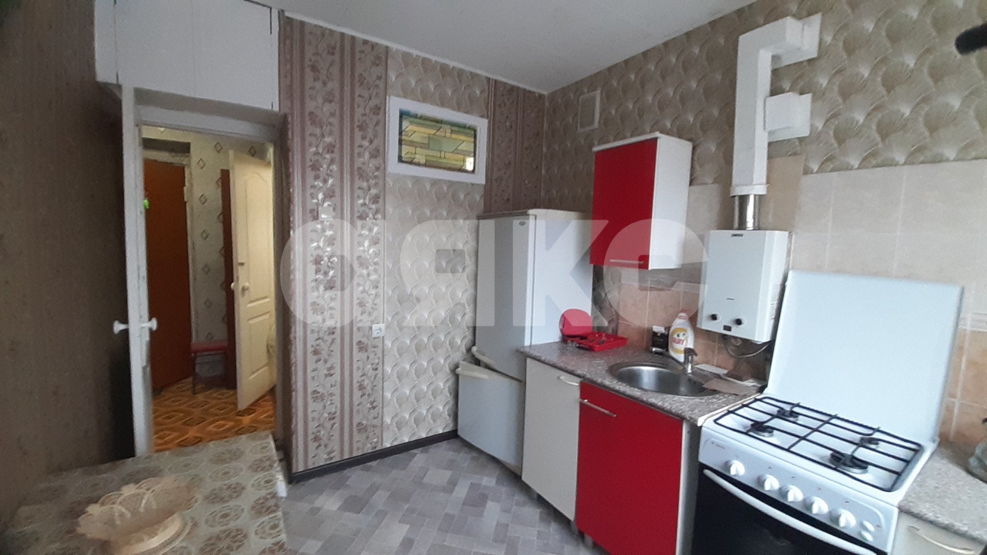 Фото №2: 1-комнатная квартира 33 м² - Горячий Ключ, Курортная Зона, мкр. Администрация, ул. Кириченко, 12