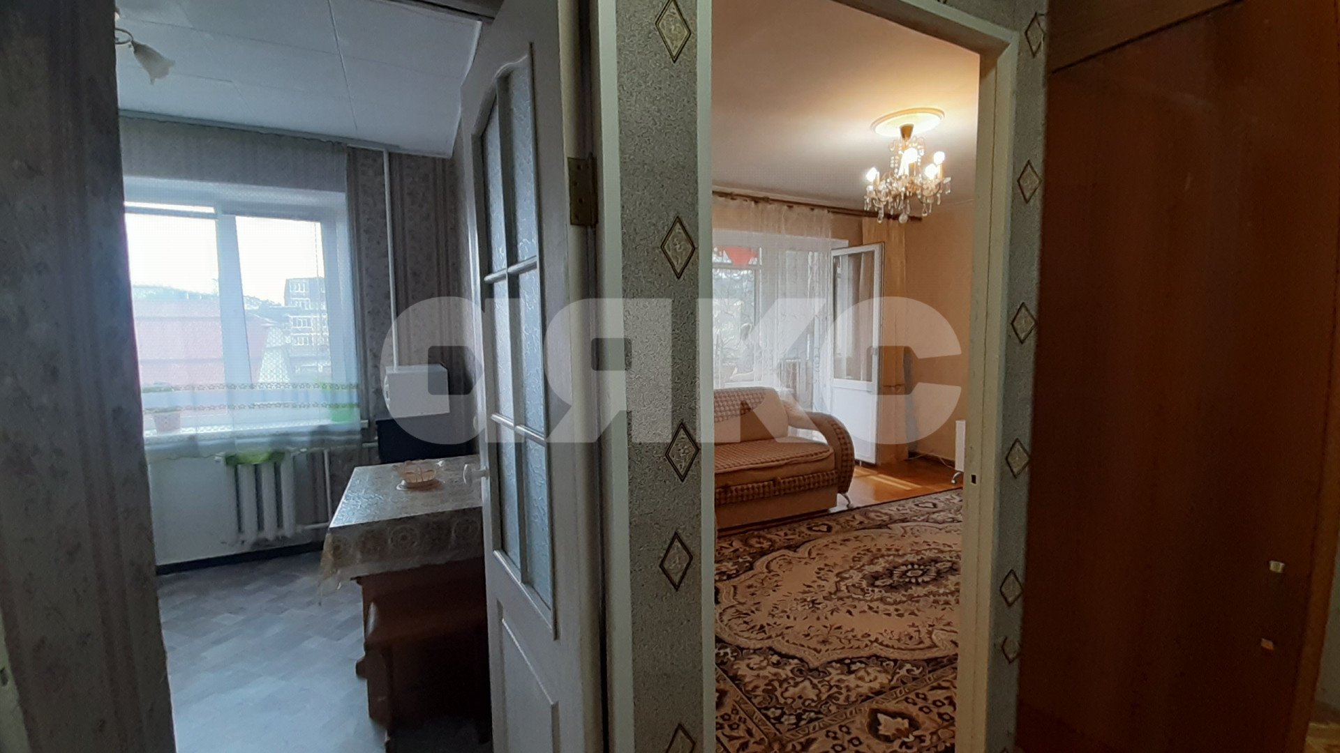 Фото №4: 1-комнатная квартира 33 м² - Горячий Ключ, Курортная Зона, мкр. Администрация, ул. Кириченко, 12