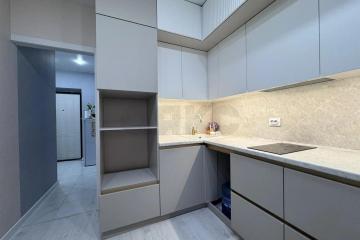 Фото №1: 1-комнатная квартира 41 м² - Краснодар, мкр. жилой комплекс Дружный-2, б-р Адмиралтейский, 3