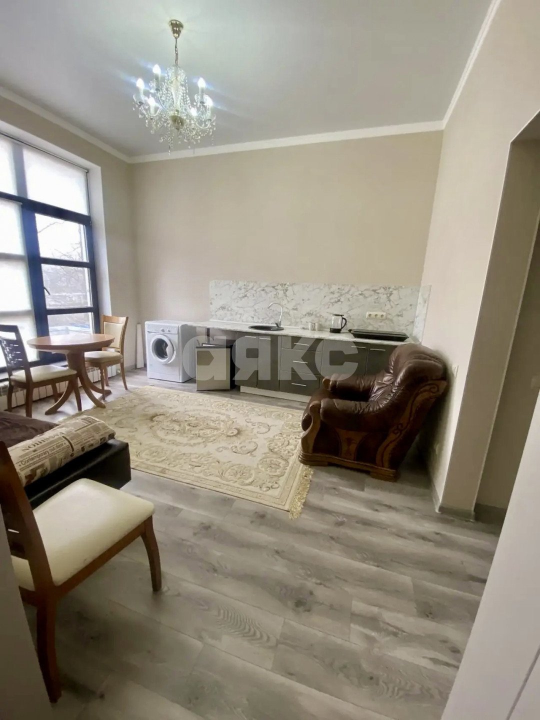 Фото №3: 1-комнатная квартира 45 м² - Горячий Ключ, Курортная Зона, мкр. Курортная Зона, ул. Санаторная, 11