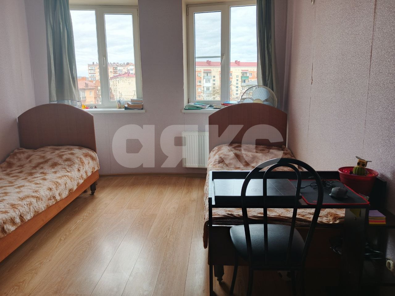 Фото №8: 2-комнатная квартира 57 м² - Горячий Ключ, Администрация, мкр. жилой комплекс Аристократ, ул. Бабушкина, 36