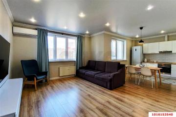 Фото №1: 3-комнатная квартира 93 м² - Краснодар, мкр. Почтовый, пр-кт имени писателя Знаменского, 20