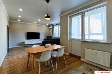 Фото №2: 3-комнатная квартира 93 м² - Краснодар, мкр. Почтовый, пр-кт имени писателя Знаменского, 20