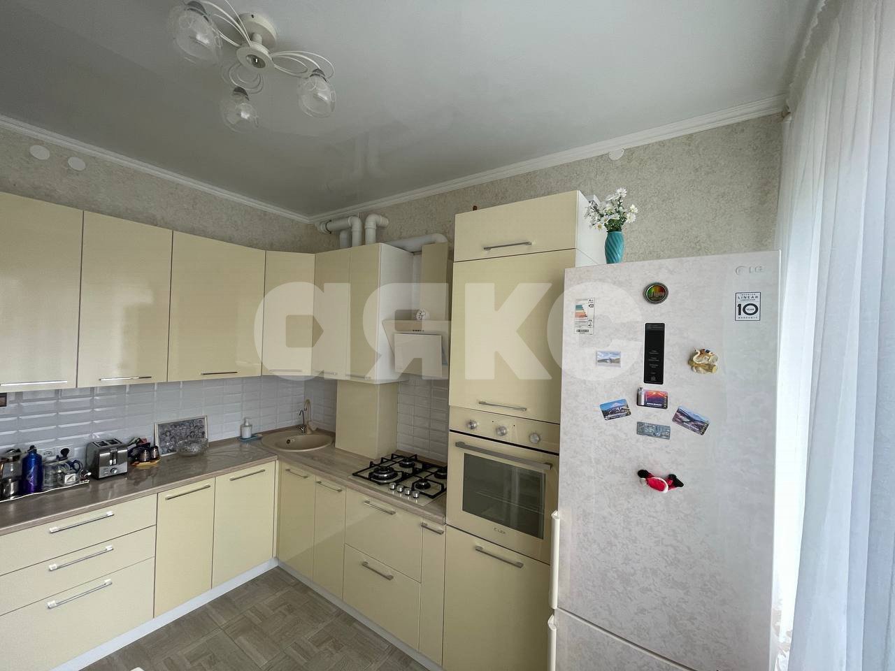 Фото №4: 2-комнатная квартира 52 м² - Горячий Ключ, мкр. Администрация, ул. Ленина, 207Б