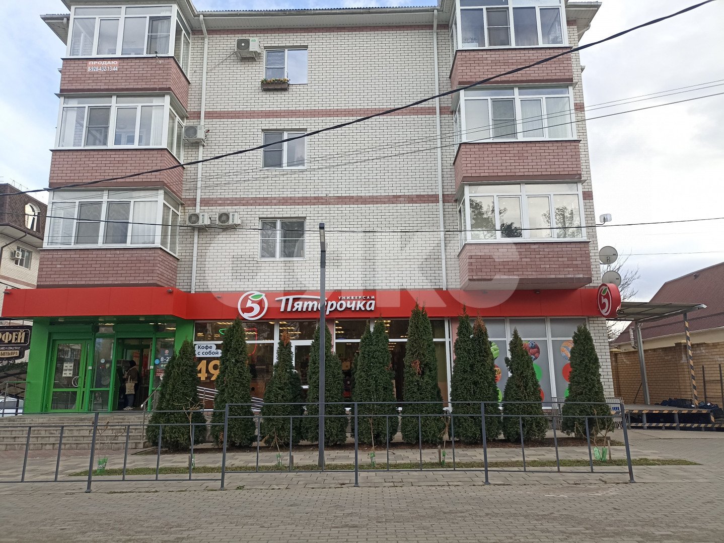 Фото №1: 1-комнатная квартира 44 м² - Горячий Ключ, мкр. Курортная Зона, ул. Ленина, 174