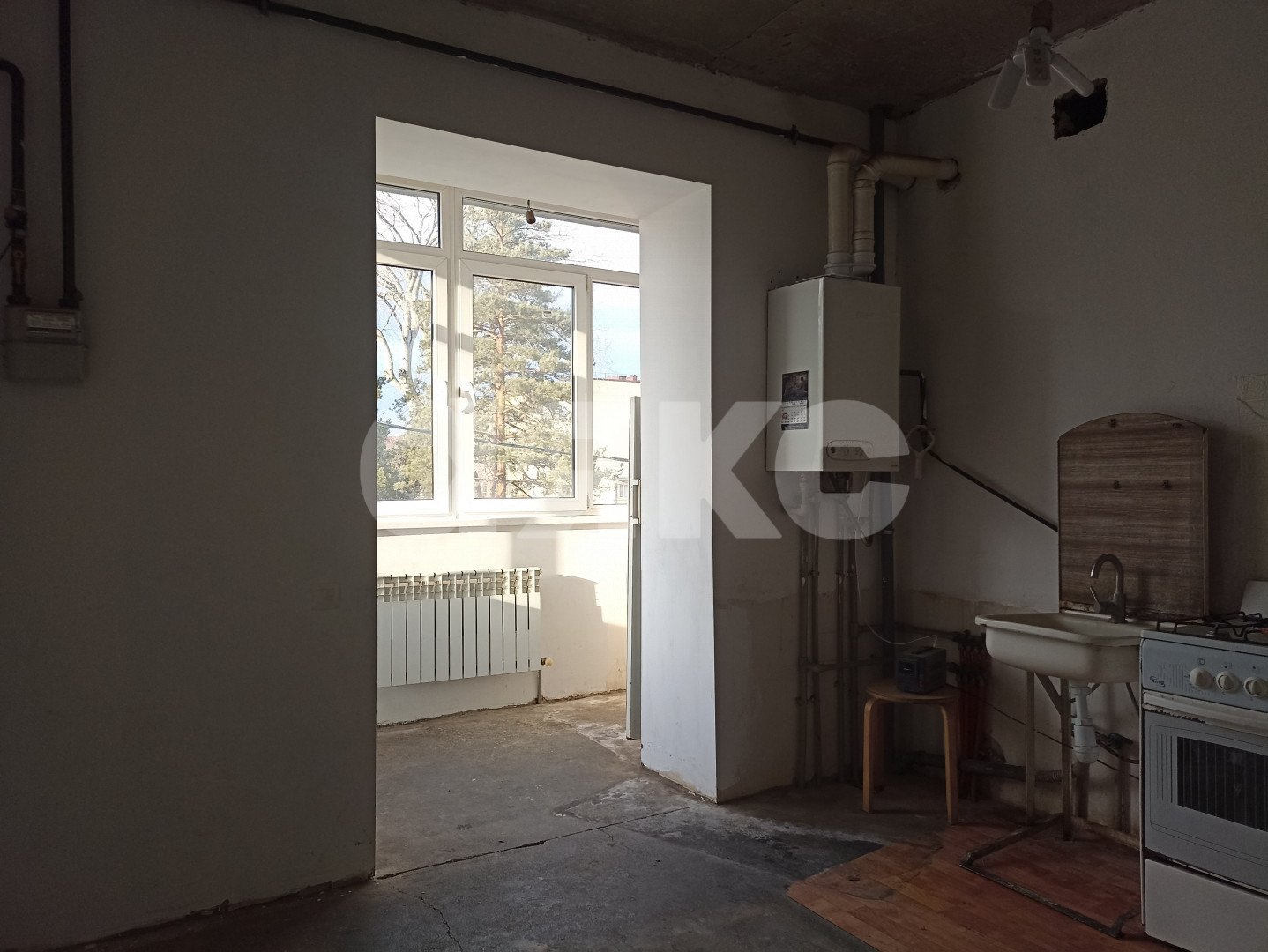 Фото №19: 1-комнатная квартира 44 м² - Горячий Ключ, мкр. Курортная Зона, ул. Ленина, 174