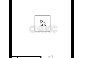 Фото №2: Студия 25 м² - Краснодар, мкр. имени Петра Метальникова, ул. Петра Метальникова, 36