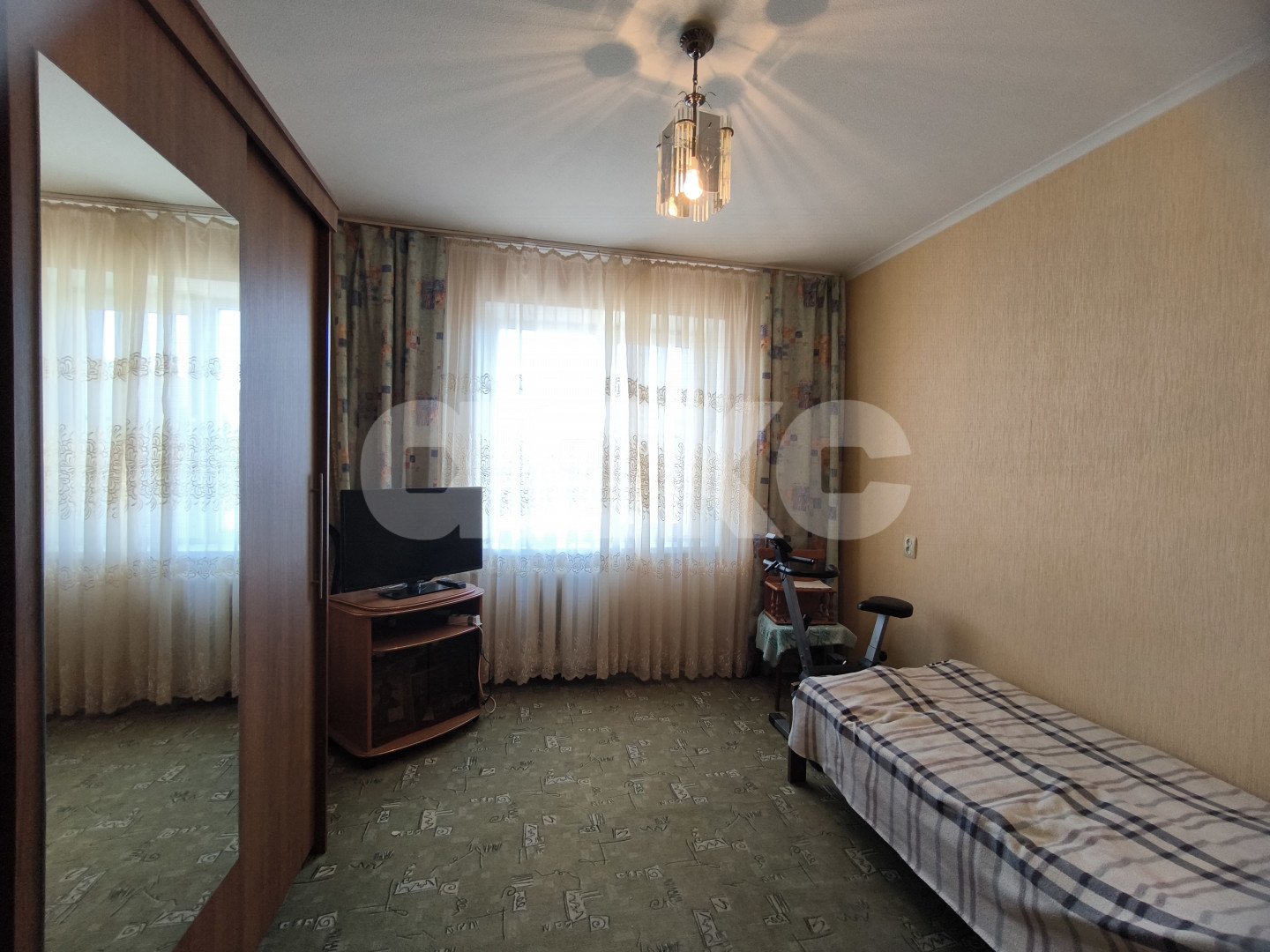 Фото №3: 2-комнатная квартира 48 м² - Горячий Ключ, мкр. Администрация, ул. Ленина, 201