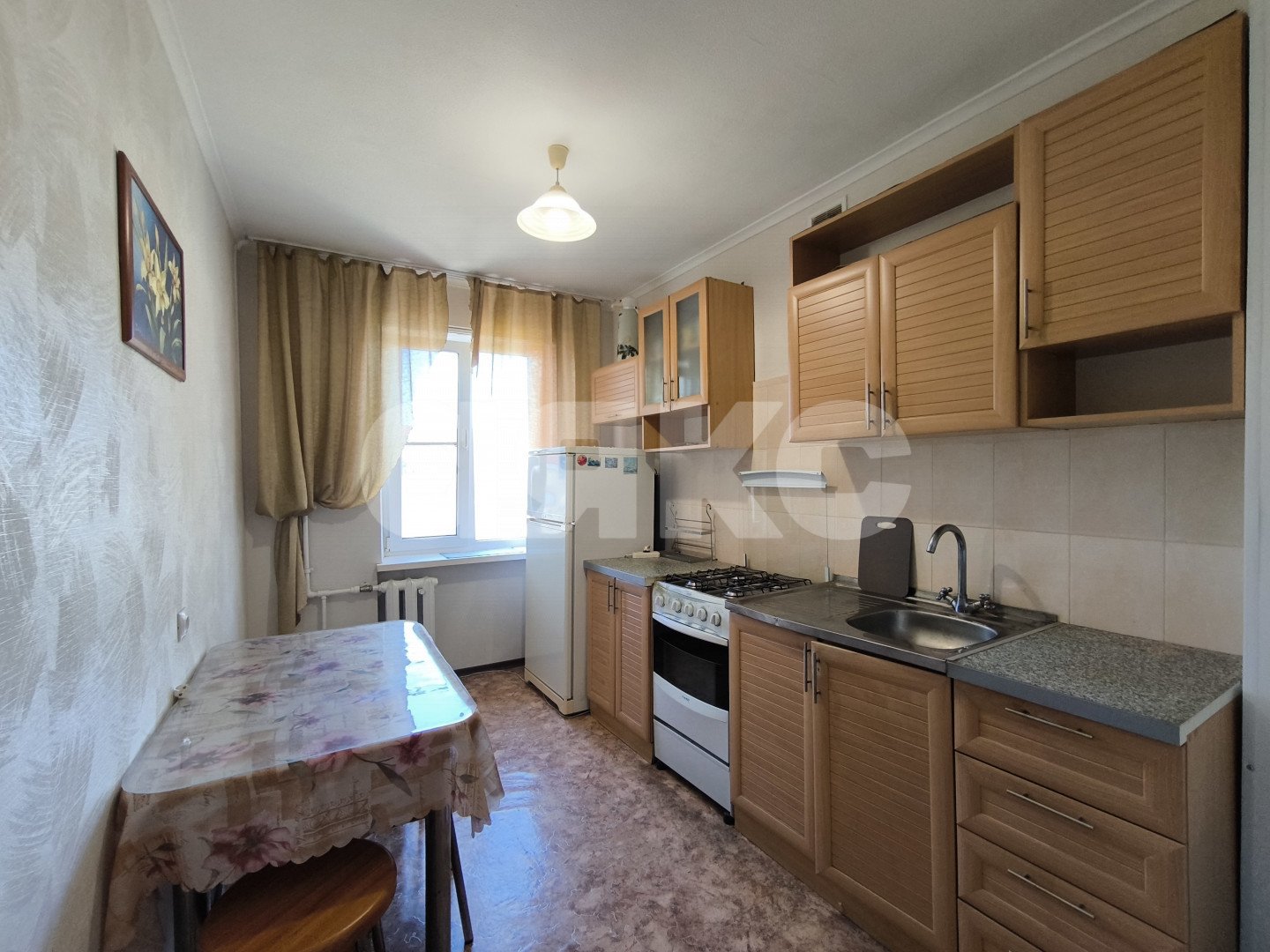 Фото №1: 2-комнатная квартира 48 м² - Горячий Ключ, мкр. Администрация, ул. Ленина, 201