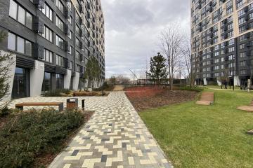 Фото №2: 1-комнатная квартира 38 м² - Краснодар, мкр. Черёмушки, ул. Обрывная, 132/1к23