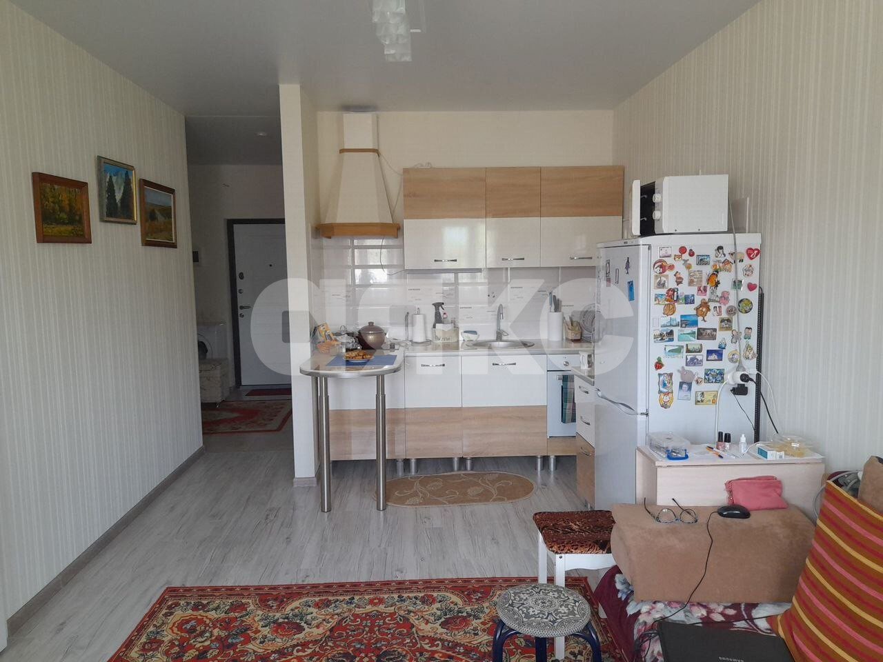 Фото №2: 1-комнатная квартира 40 м² - Горячий Ключ, Администрация, мкр. жилой комплекс Аристократ, ул. Бабушкина, 36