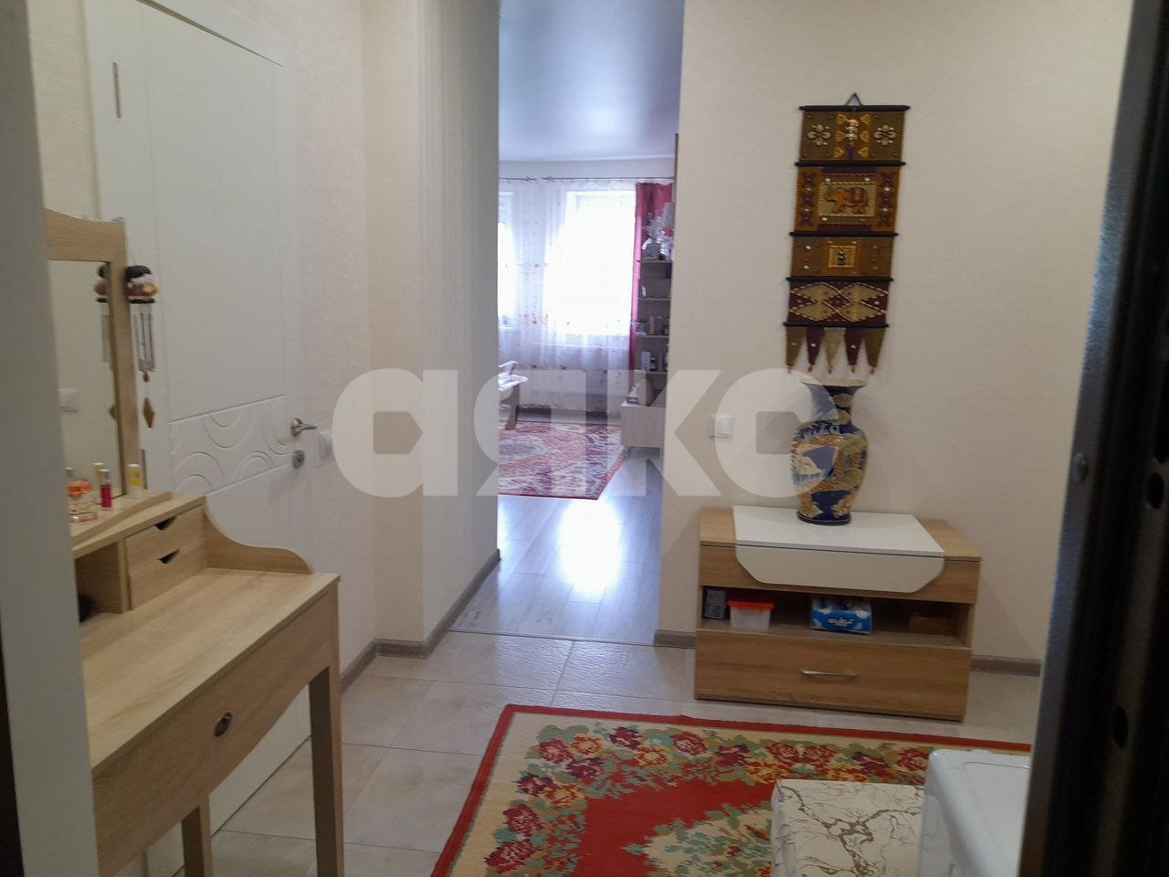 Фото №6: 1-комнатная квартира 40 м² - Горячий Ключ, Администрация, мкр. жилой комплекс Аристократ, ул. Бабушкина, 36