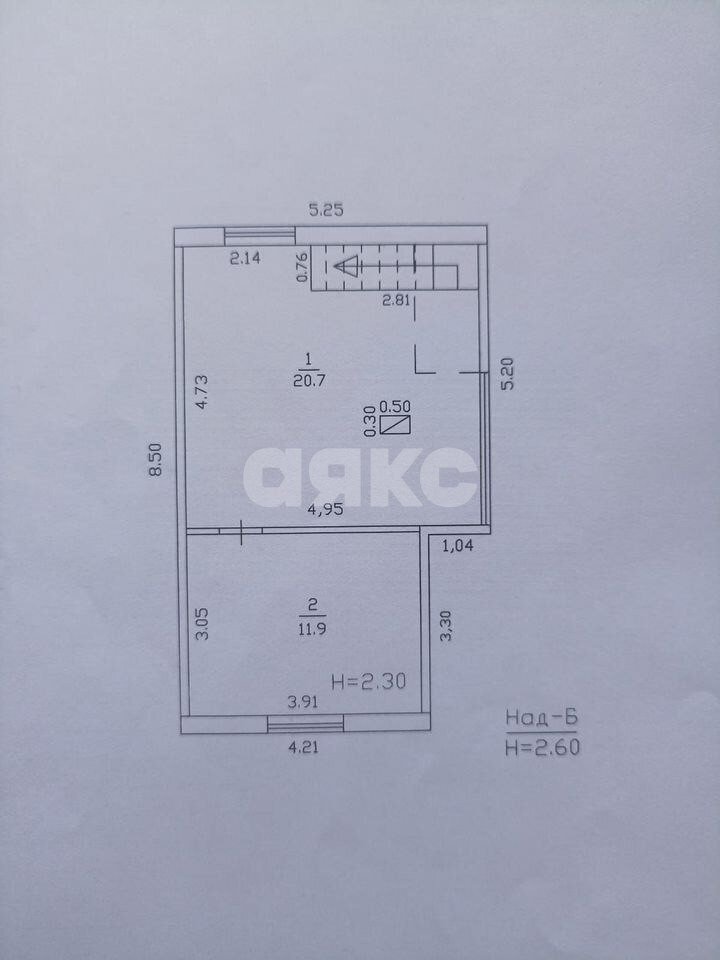 Фото №11: Дом 82 м² + 6.7 сот. - Безымянное, ул. Дивногорская