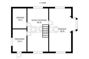 Фото №2: Дом 167 м² - ДНТ Фанагорийская усадьба, ул. Малахитовая, 49