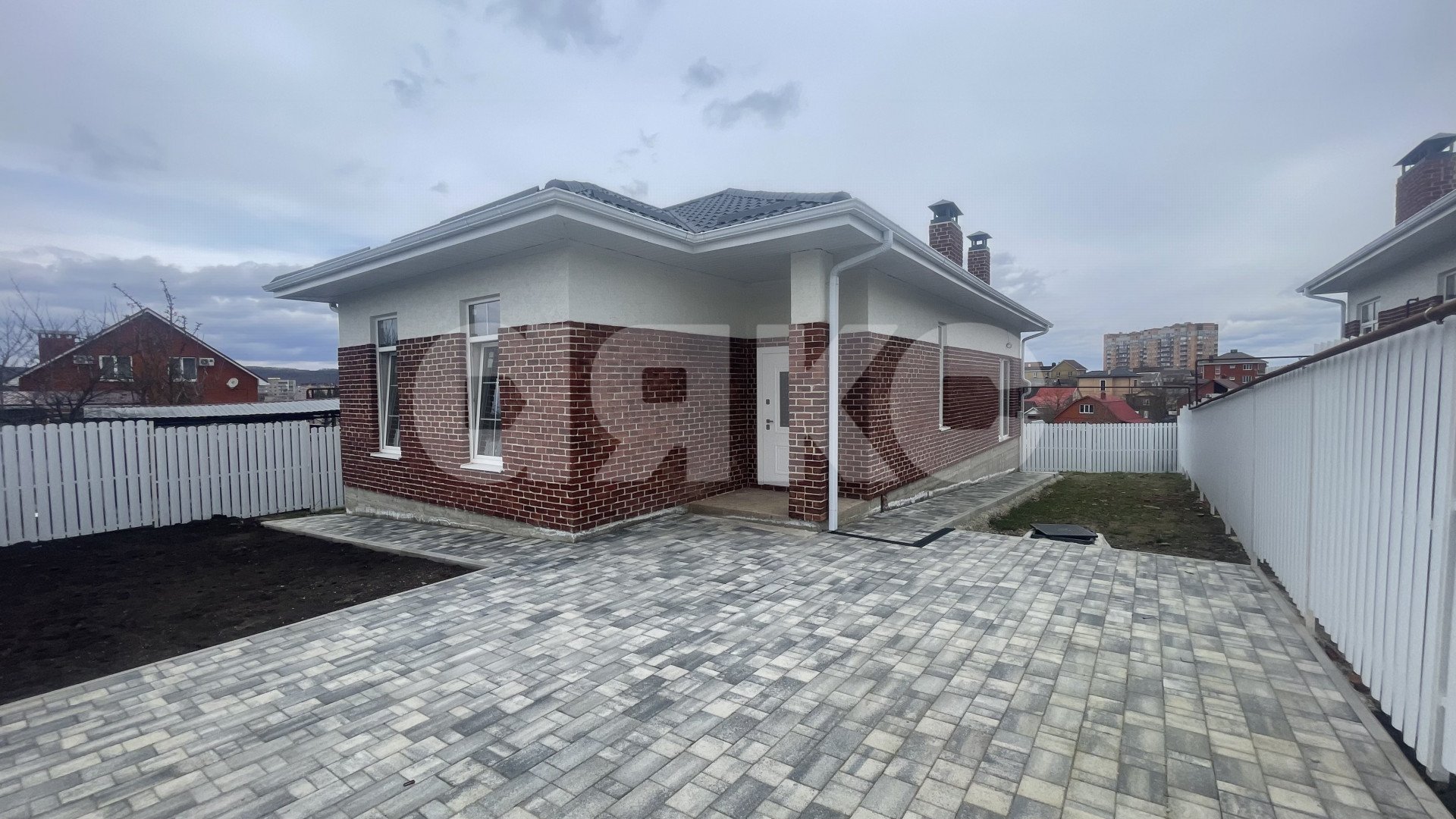 Фото №1: Дом 94 м² + 5 сот. - Горячий Ключ, мкр. Курортная Зона, ул. Черноморская