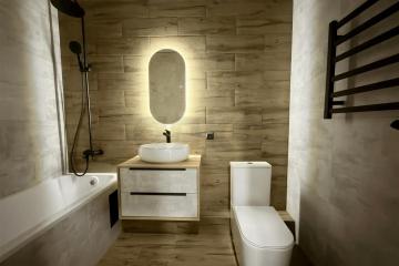 Фото №4: 1-комнатная квартира 44 м² - Краснодар, мкр. жилой комплекс Кино, ул. Уральская, 100